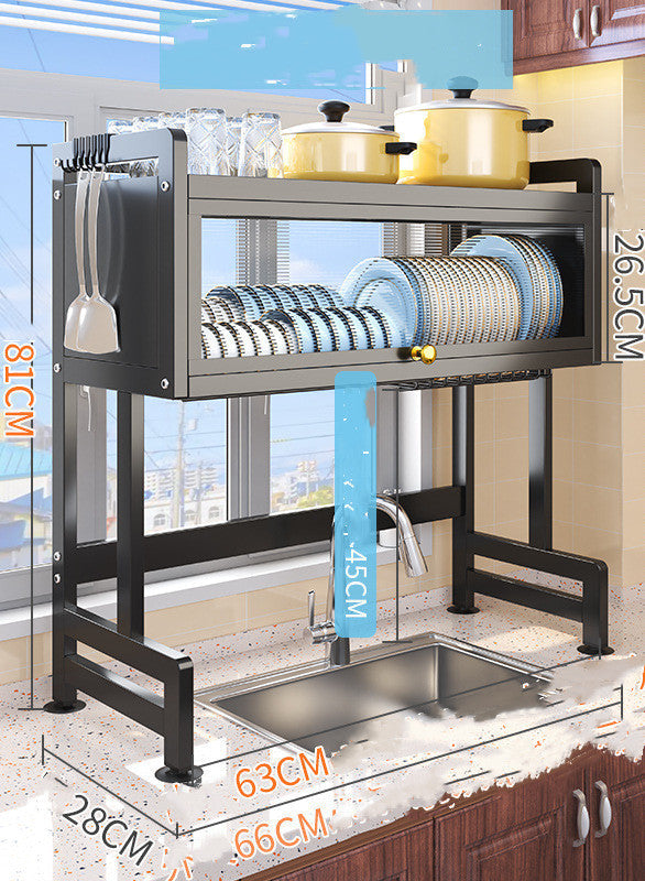 Transform Your Kitchen with Our Kitchen Sink Storage Rack Bowl